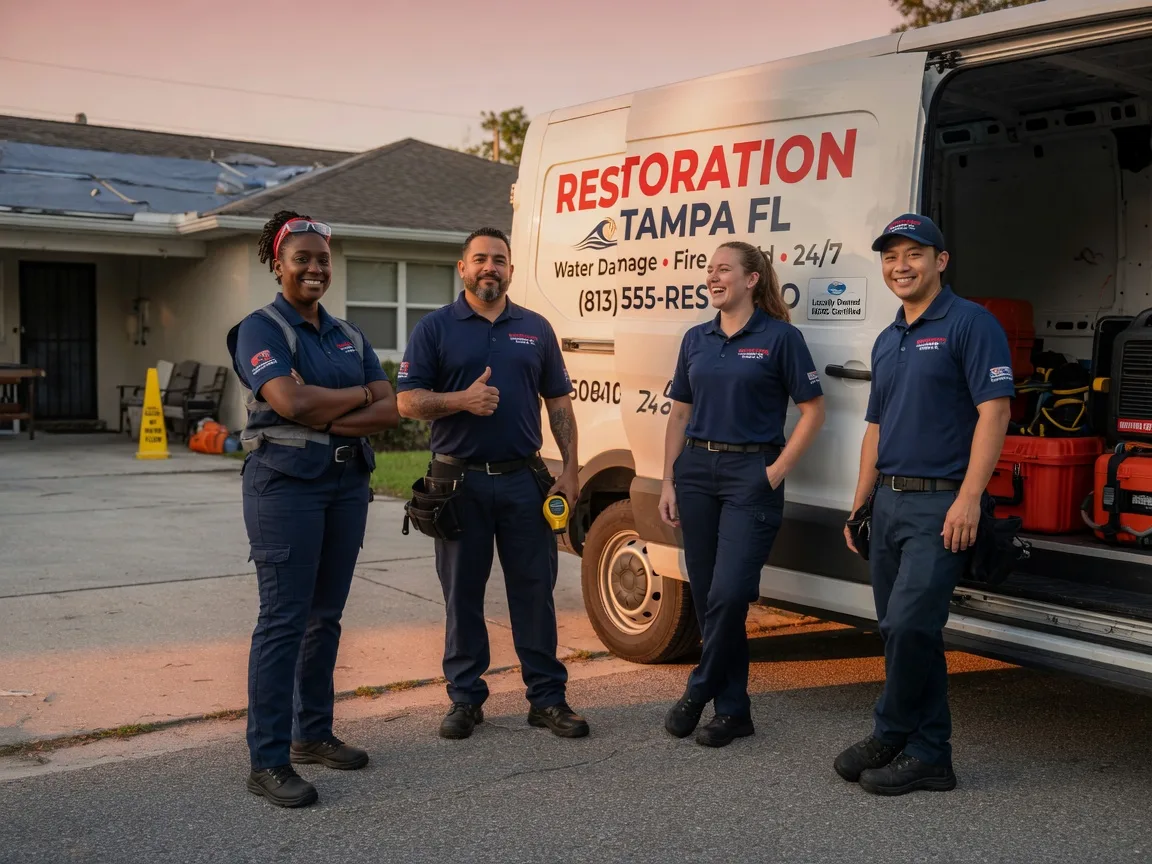 Water Damage Restoration company in March Air Reserve Base, CA