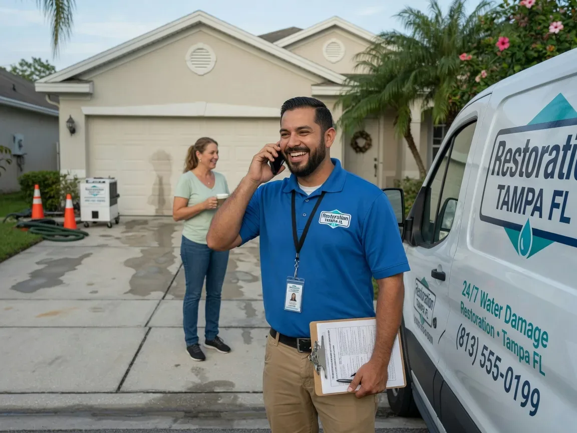 Water Damage Restoration March Air Reserve Base, CA FAQs