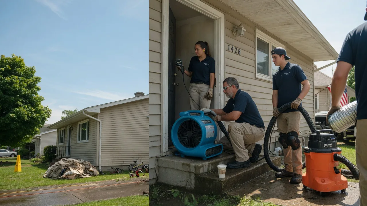 Water Damage Restoration in March Air Reserve Base, CA near me